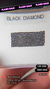Black Diamond Deal (0.99 cts)